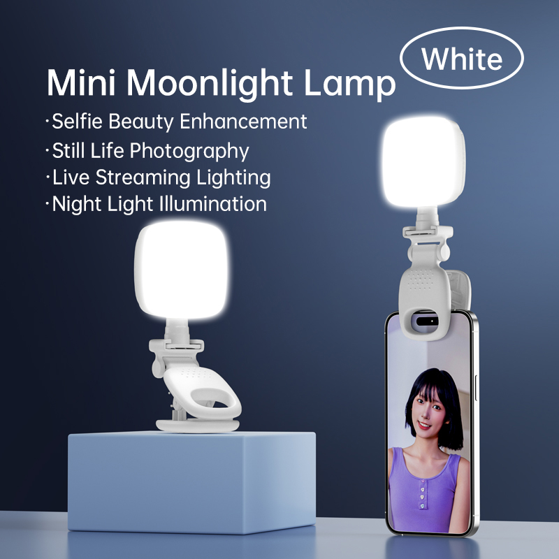 Photography Lighting Handheld - Lampu Selfie LED Mini Portable Clip