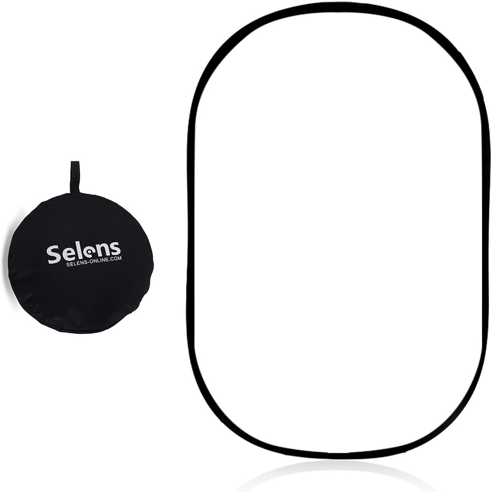 Photography Lighting Meter - Selens Diffuser lampu lipat, potret potret