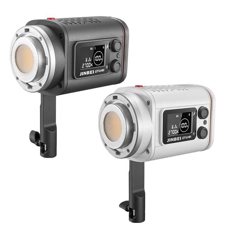 Photography Lighting Handheld - JINBEI EF-60BI 60w Pencahayaan Fotografi Portabel