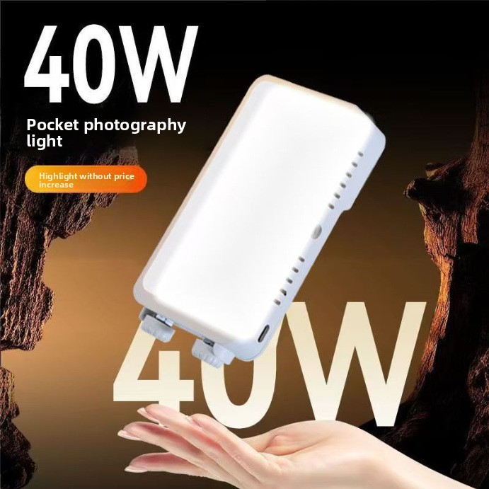 Lampu fotografi genggam portab - Photography Mobile Lighting ulasan dan harga