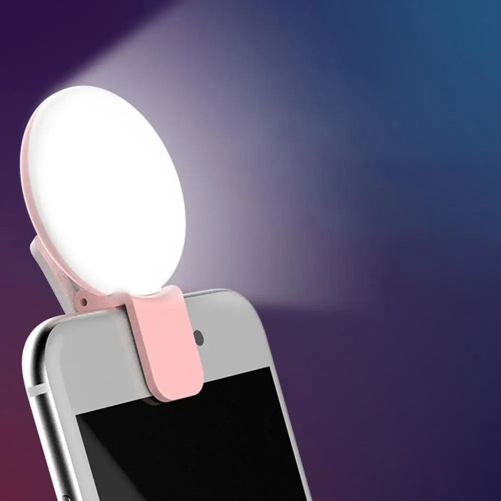Lampu Cincin Swafoto LED Ponse - Photography Lighting Description ulasan dan harga