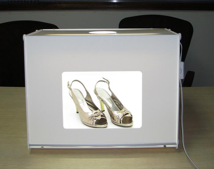 Kotak Lampu Fotografi Studio F - Photography Lighting Kit Portable ulasan dan harga
