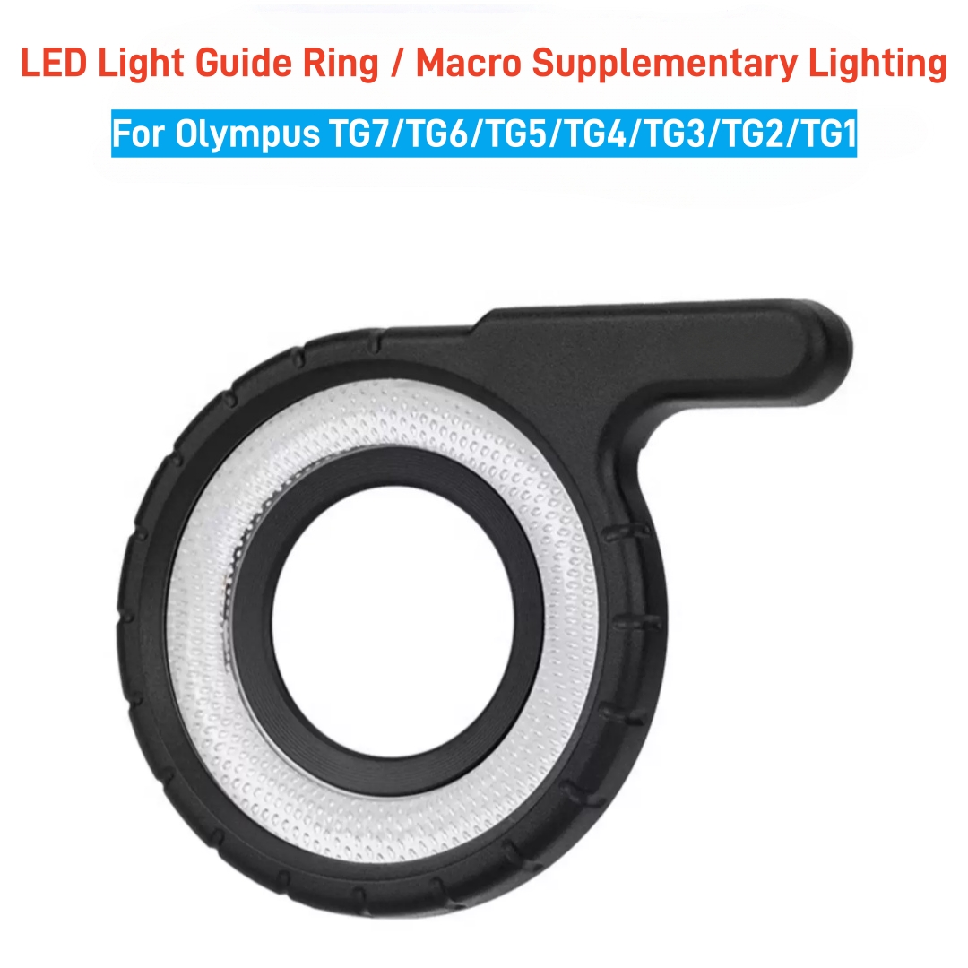 Cincin Pemandu Cahaya LED, Dif - Photography Lighting Guides ulasan dan harga
