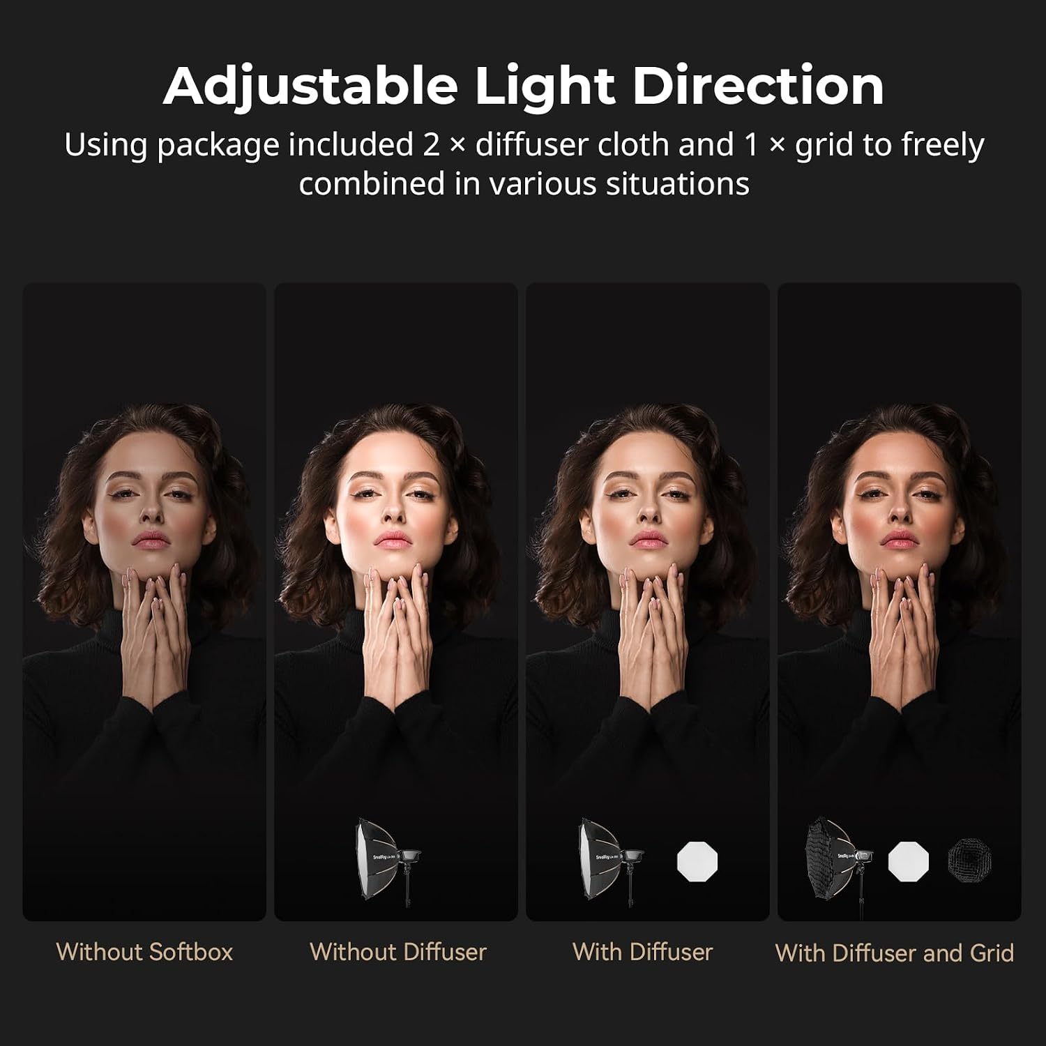 Kit Pencahayaan Fotografi Soft - Photography Lighting Kit Portable ulasan dan harga