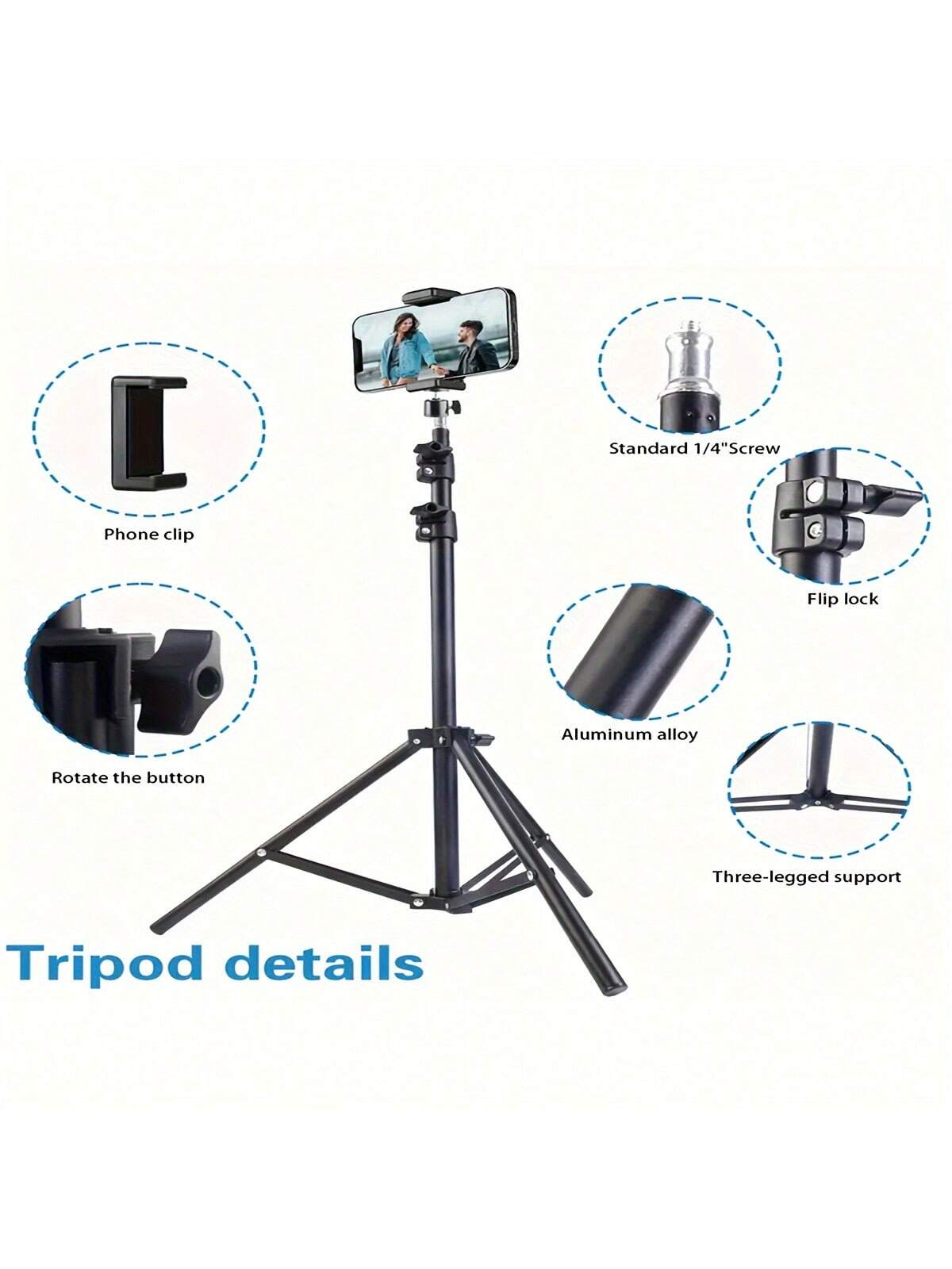 Tripod berdiri lantai 43.31 in - Photography Mobile Lighting ulasan dan harga