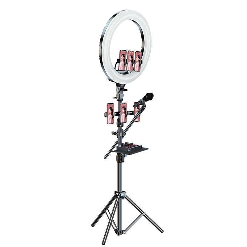Lampu LED 18 Inch untuk Live S - Photography Mobile Lighting ulasan dan harga