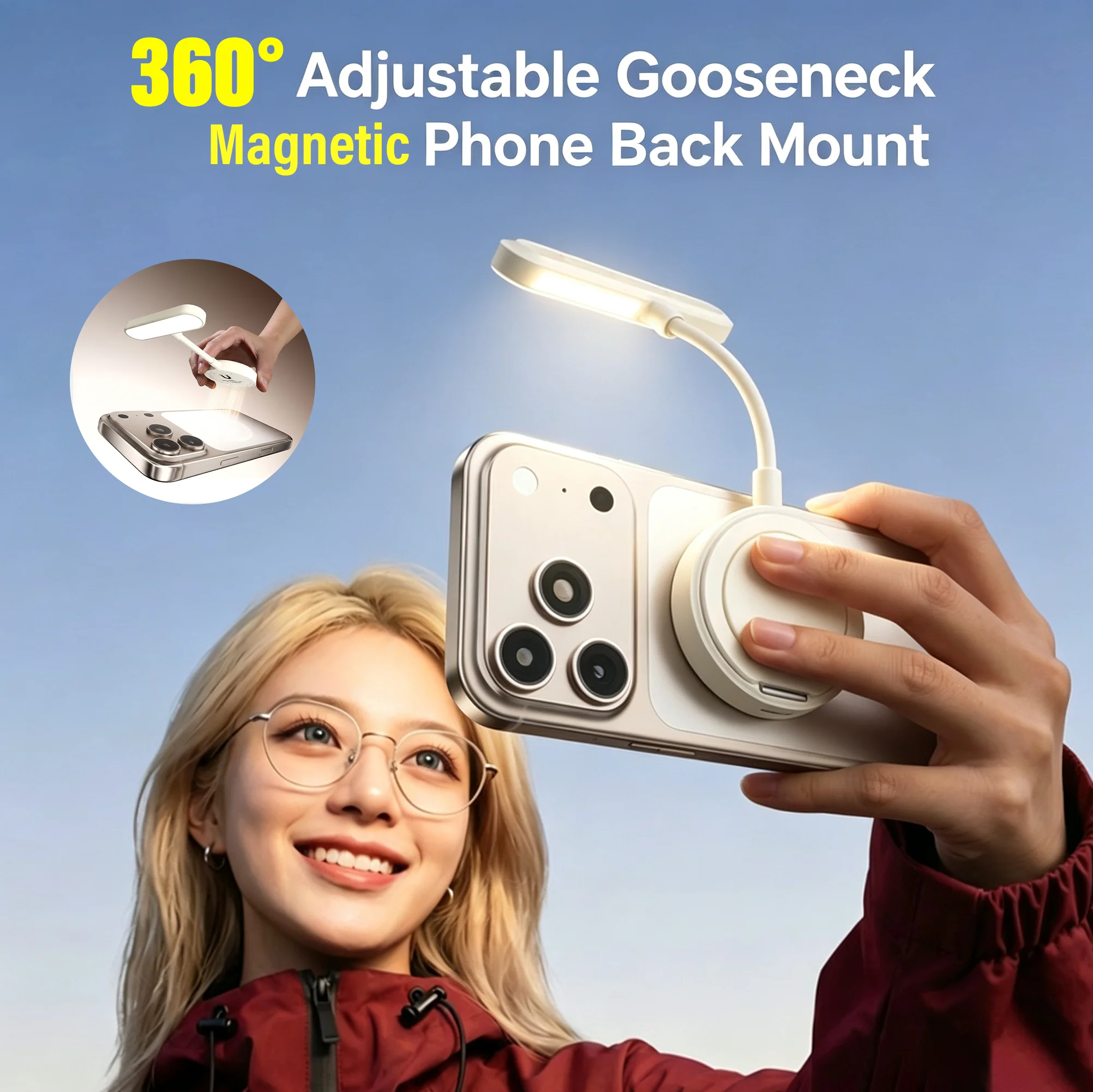 2026 Lampu Pengisi Cahaya Pons - Photography Mobile Lighting ulasan dan harga