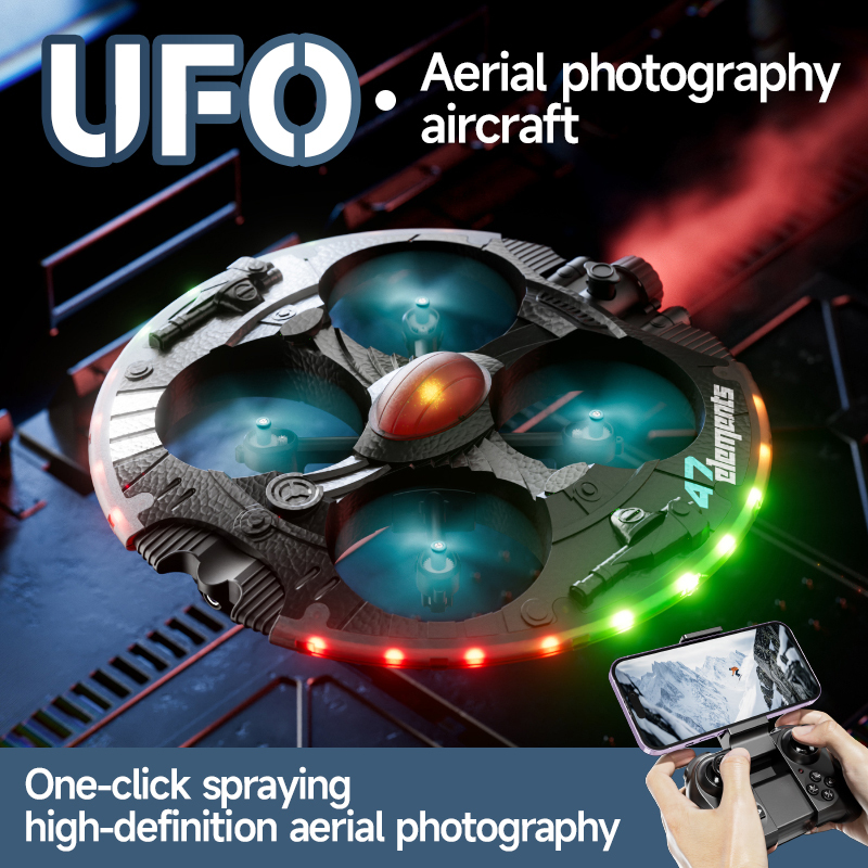 Drone Mini UFO dengan Kontrol  - Photography Lighting For Beginners ulasan dan harga