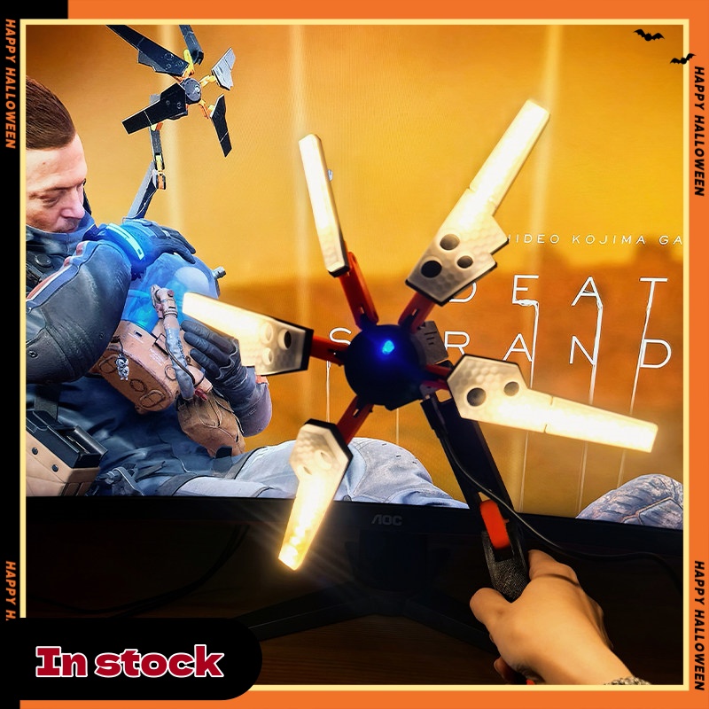 Death Stranding Odradek Scanne - Photography Lighting Game ulasan dan harga