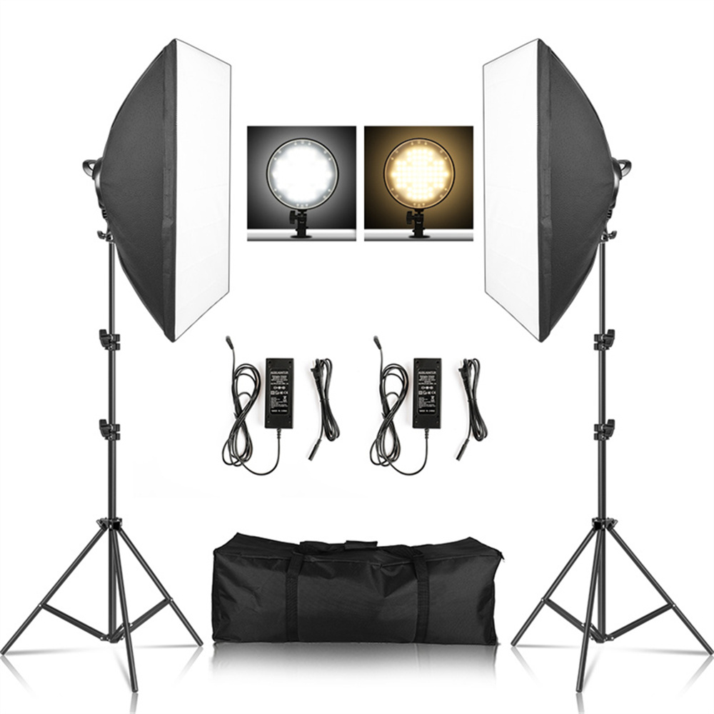 Softbox Kit Fotografi Cahaya F - Photography Lighting Meter ulasan dan harga